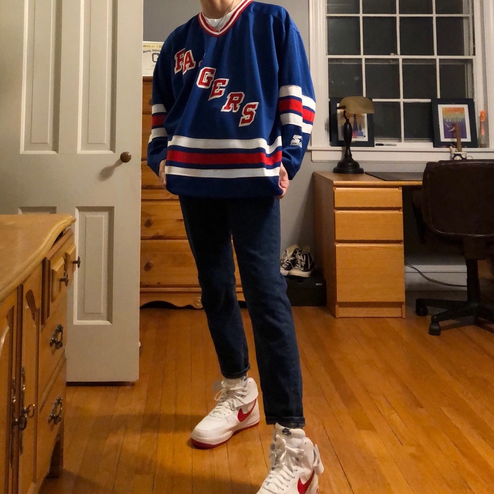 Vintage Starter New York Rangers Jersey